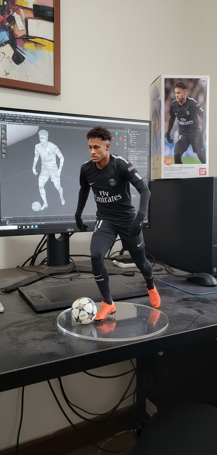 Neymar JR Collectible Figurine | PSG