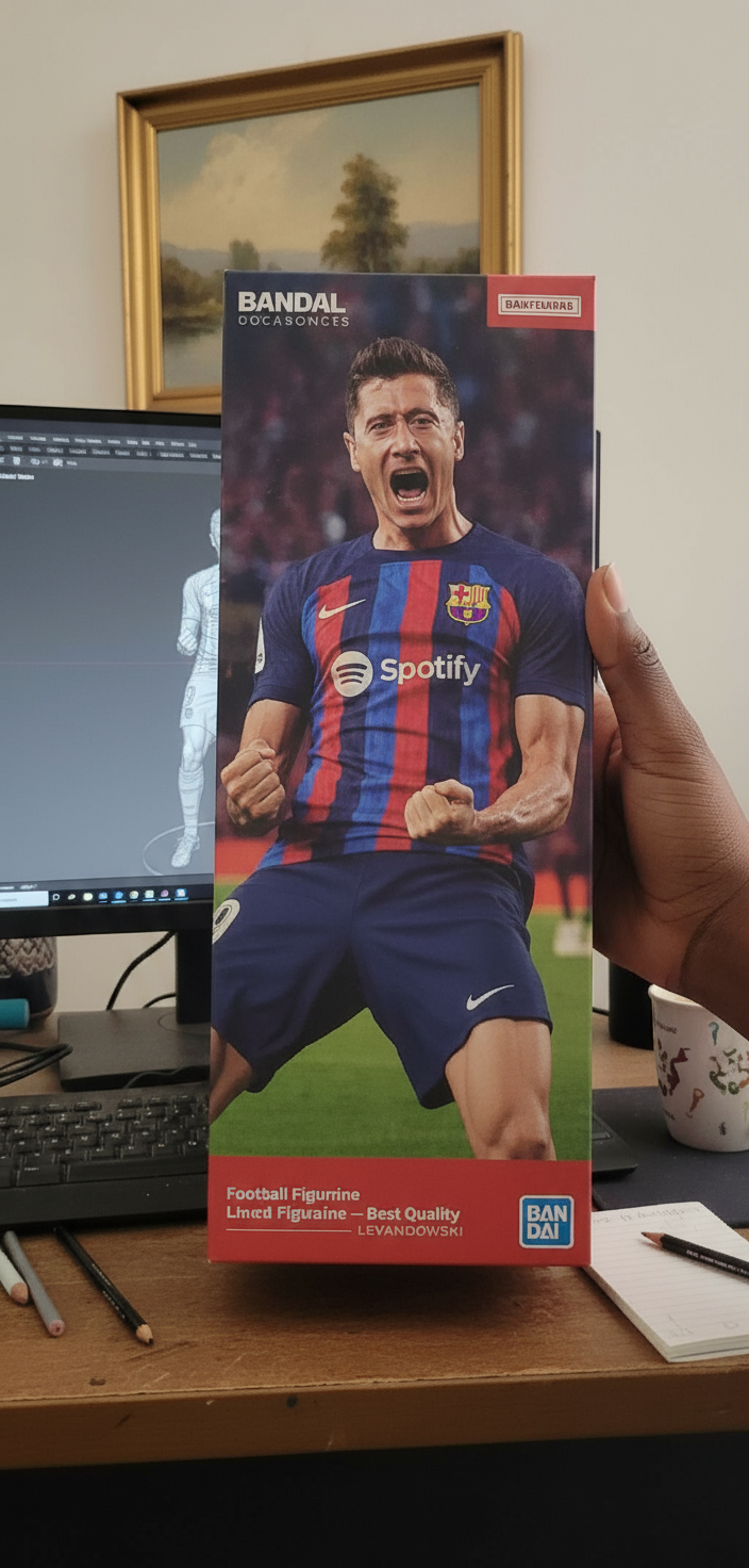 Robert Lewandoski Collectible Figurine | Barcelona