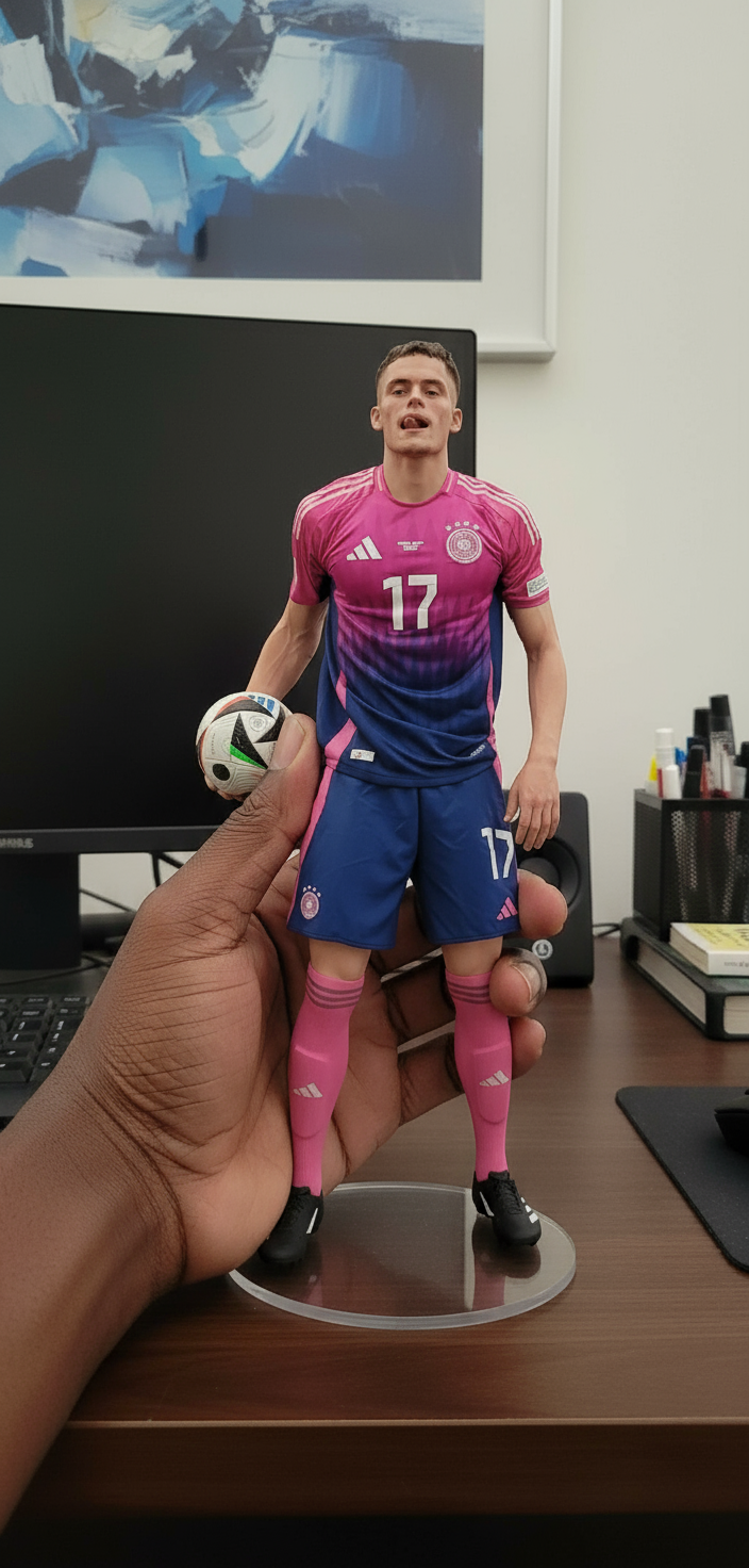 Florian Wirtz Colectibille Figurine | Germany