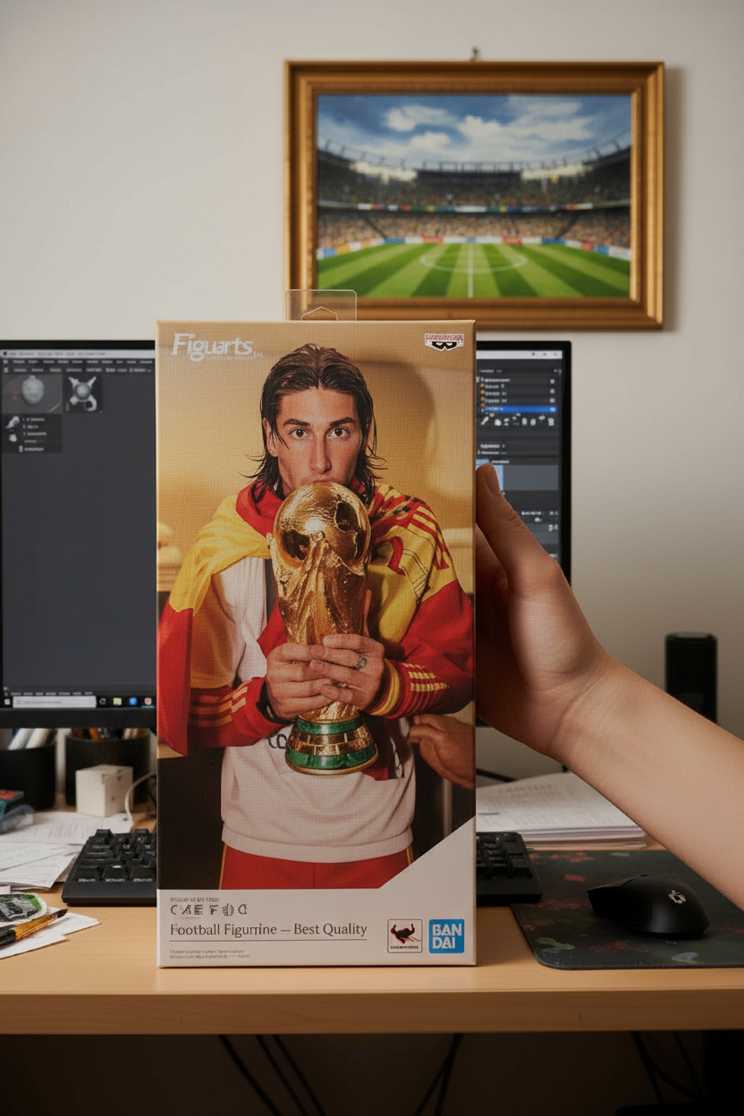Sergio Ramos Collectible Figurine | Spain World Cup