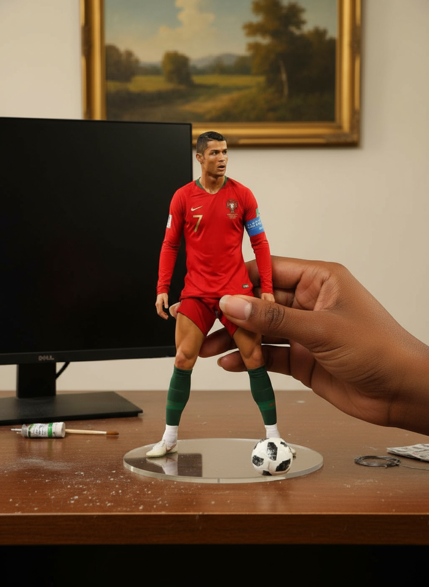 Cristiano Ronaldo Collectible Figurine | Portugal