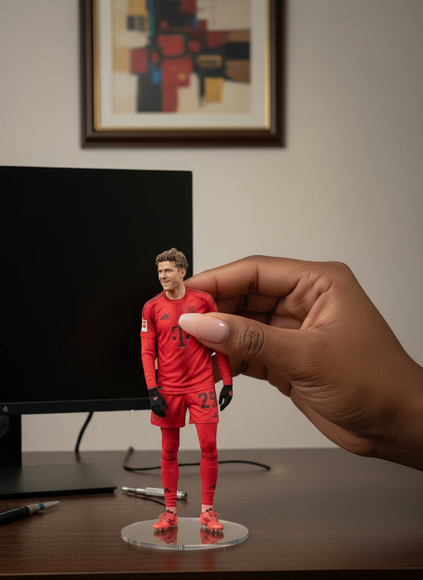 Thomas Muller Colectibille Figurine | Bayern Munich