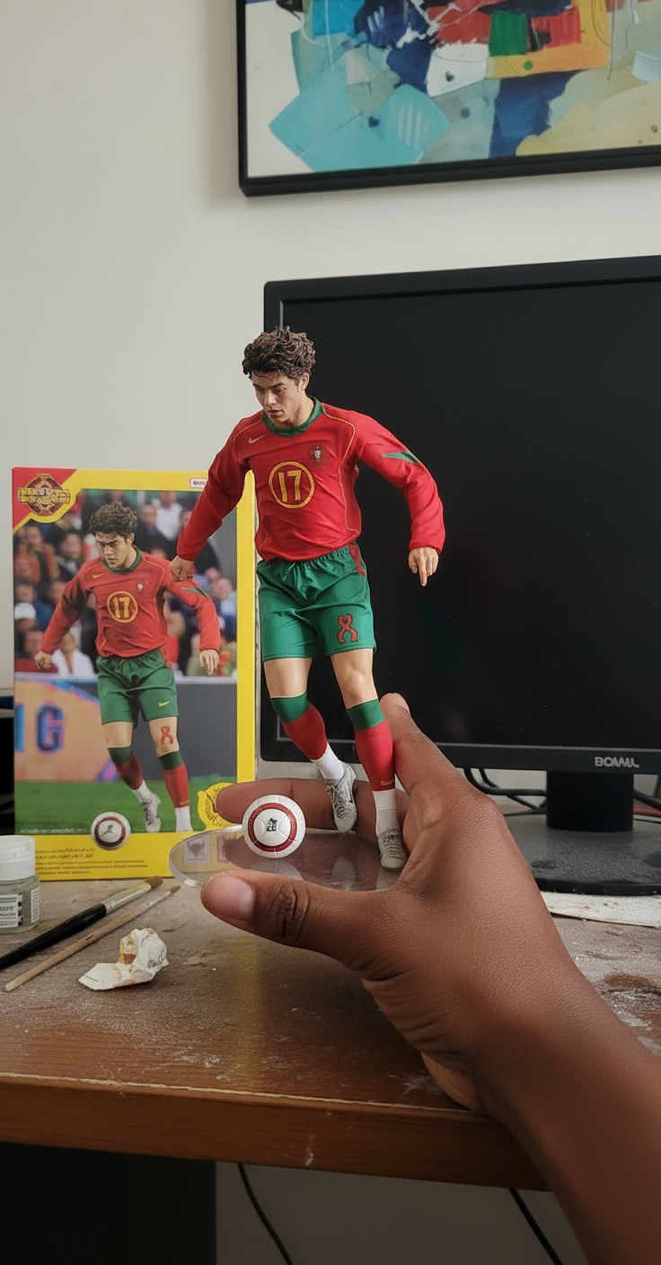 Cristiano Ronaldo Collectible Figurine | Portugal