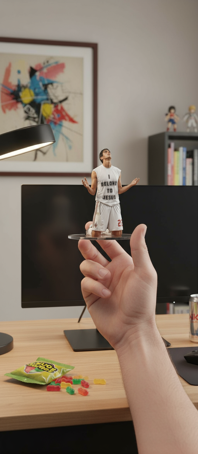 Kaka Collectible Figurine | AC MILAN Celebration