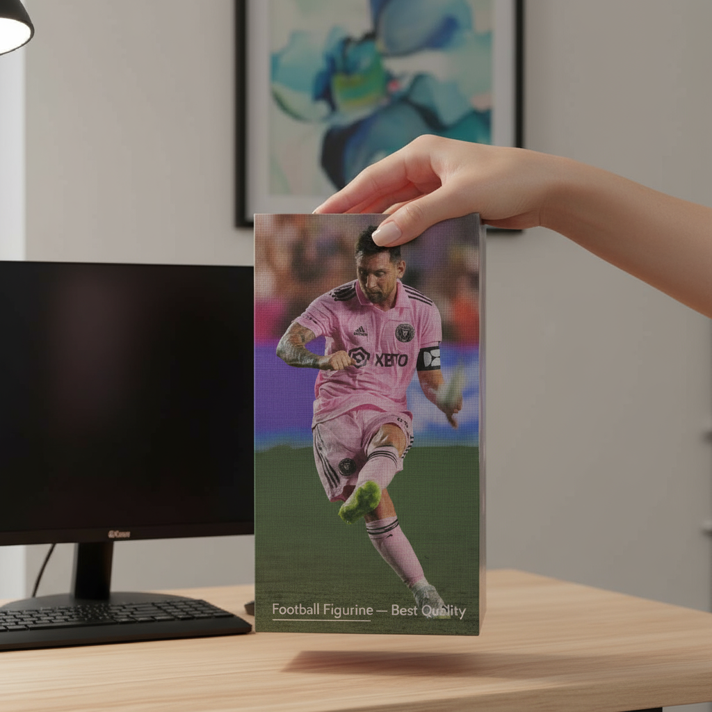 Lionel Messi Collectible Figurine | Inter Miami