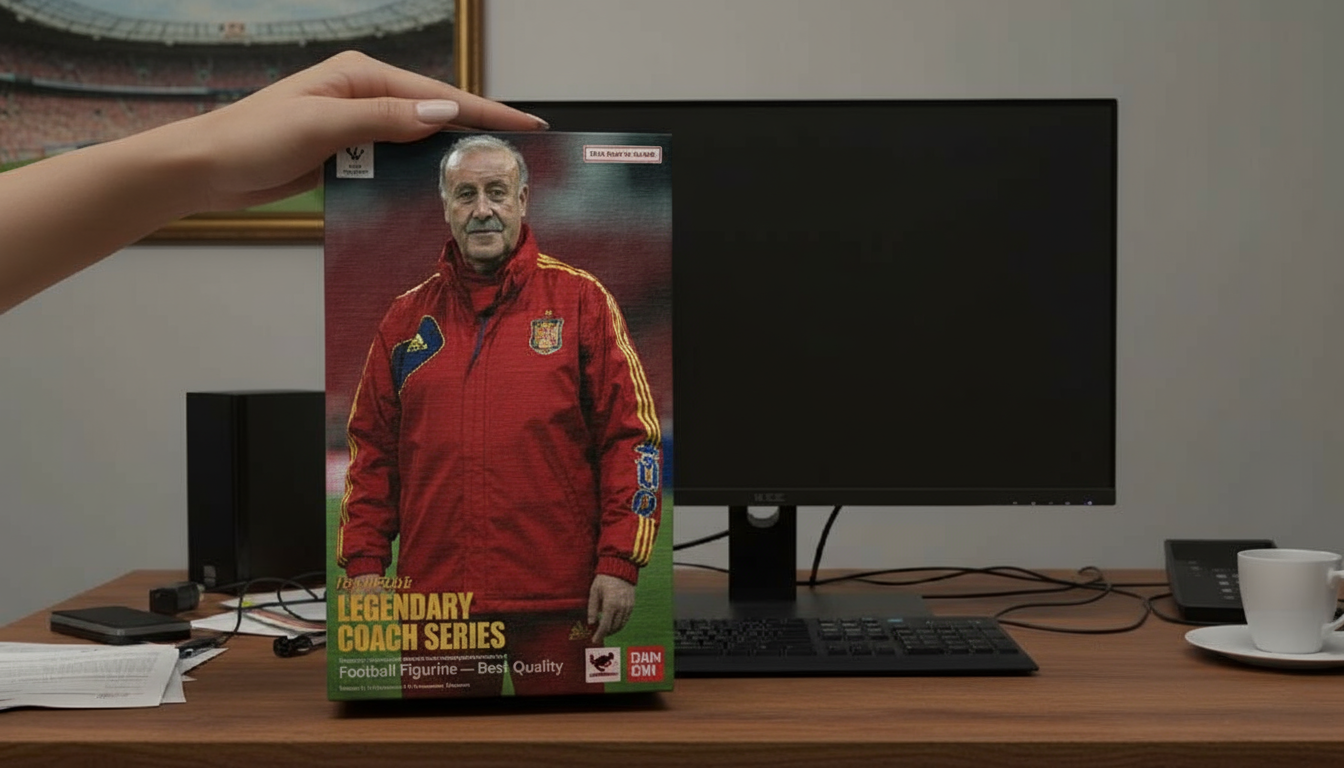 Vicente Del Bosque Collectible Figurine | Coach