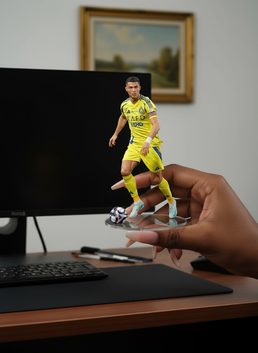 Cristiano Ronaldo Collectible Figurine | Al Nasr