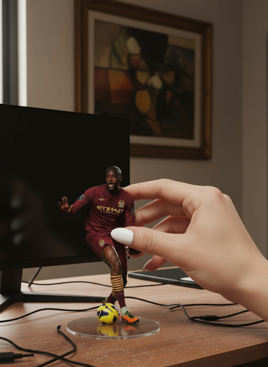 Yaya Toure Colectibille Figurine | Manchester City