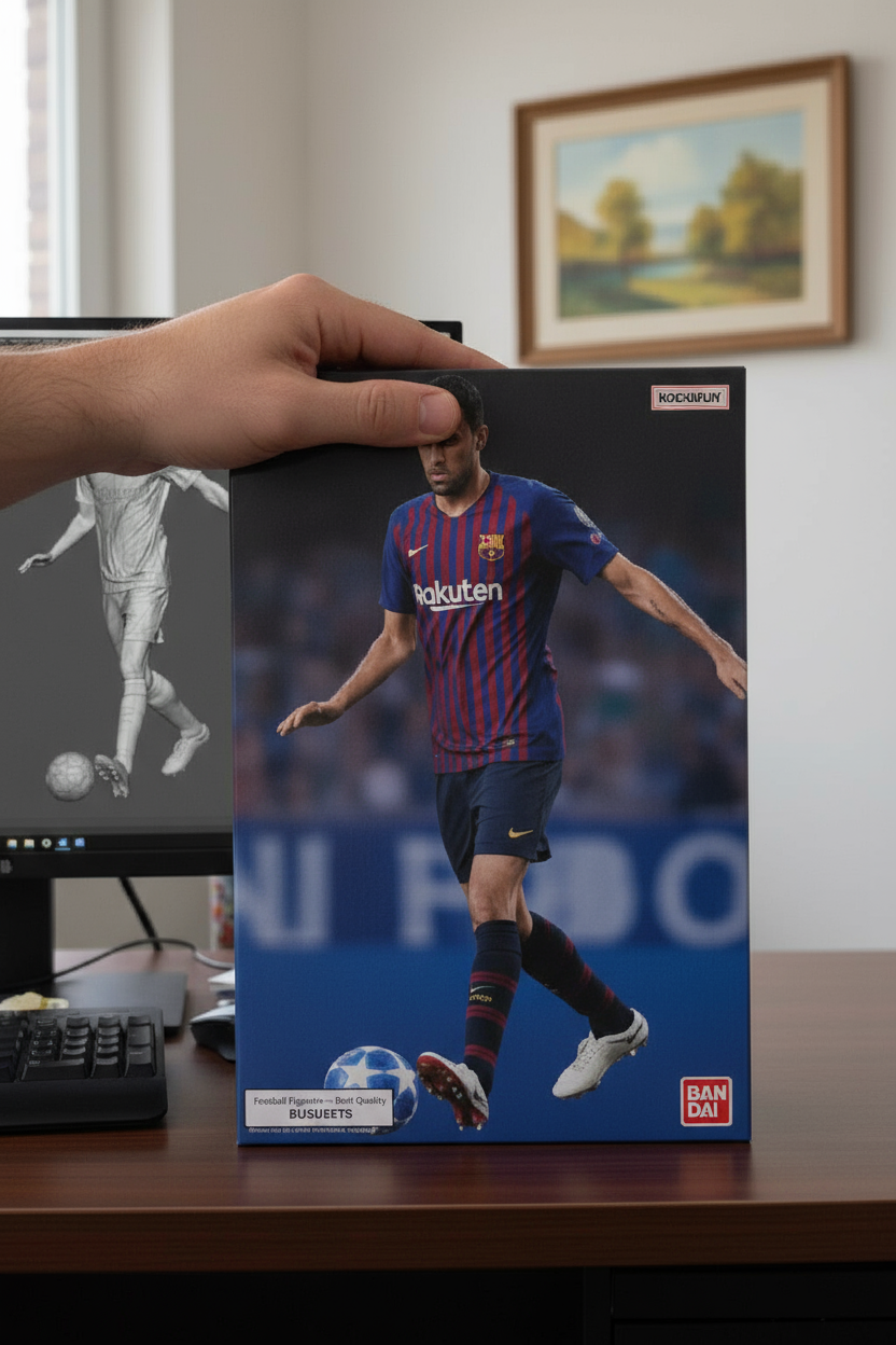 Sergio Busquets Collectible Figurine | Barcelona