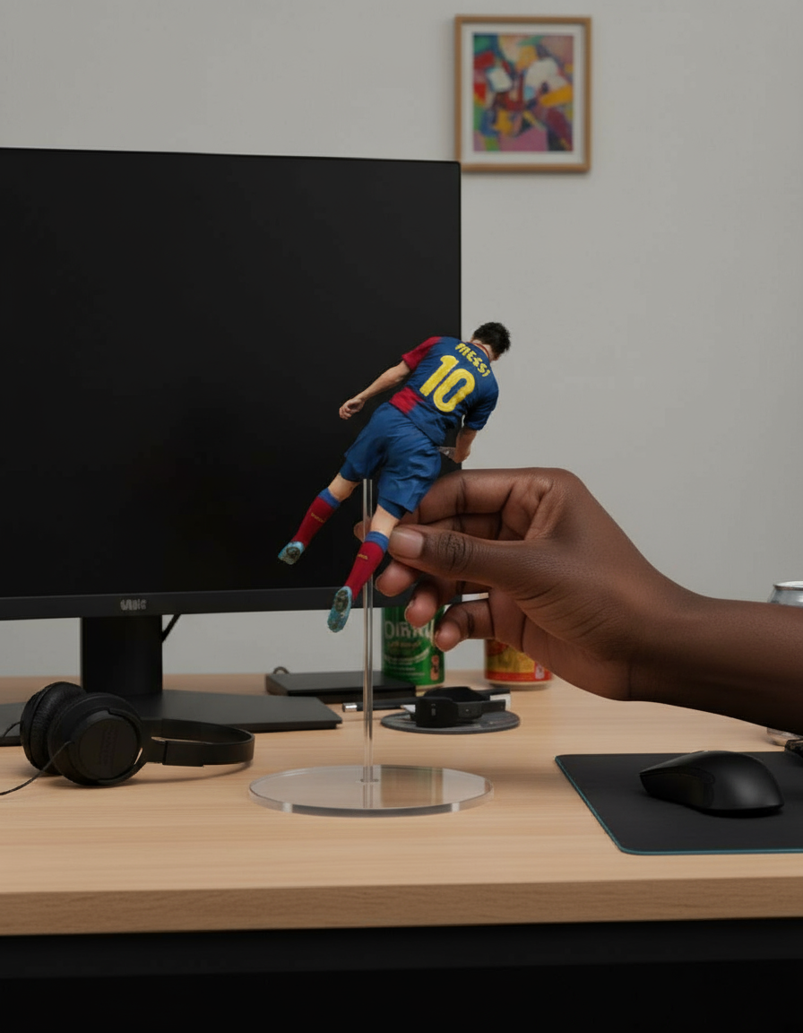 Lionel Messi Colectibille Figurine | FC Barcelona