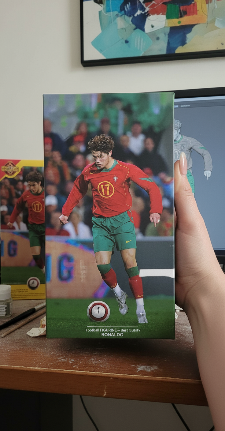 Cristiano Ronaldo Collectible Figurine | Portugal