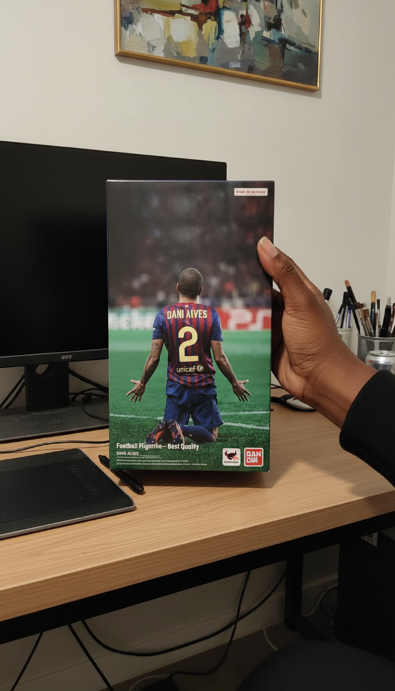 Dani Alves Colectibille Figurine | FC Barcelona