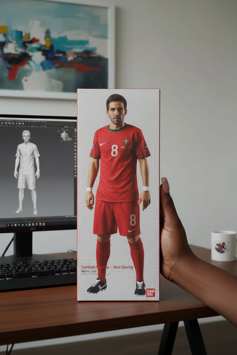 João Moutinho Colectibille Figurine | Portugal