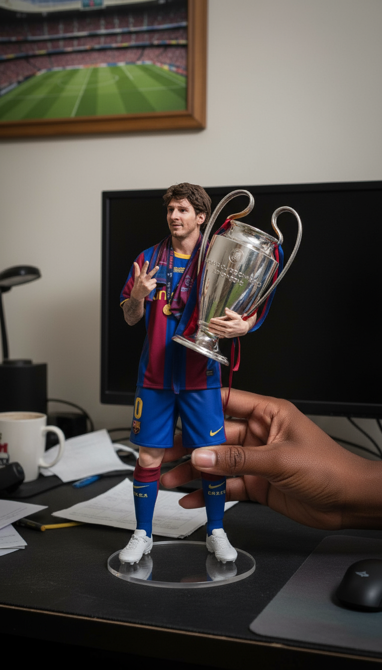 Lionel Messi Collectible Figurine | Barcelona