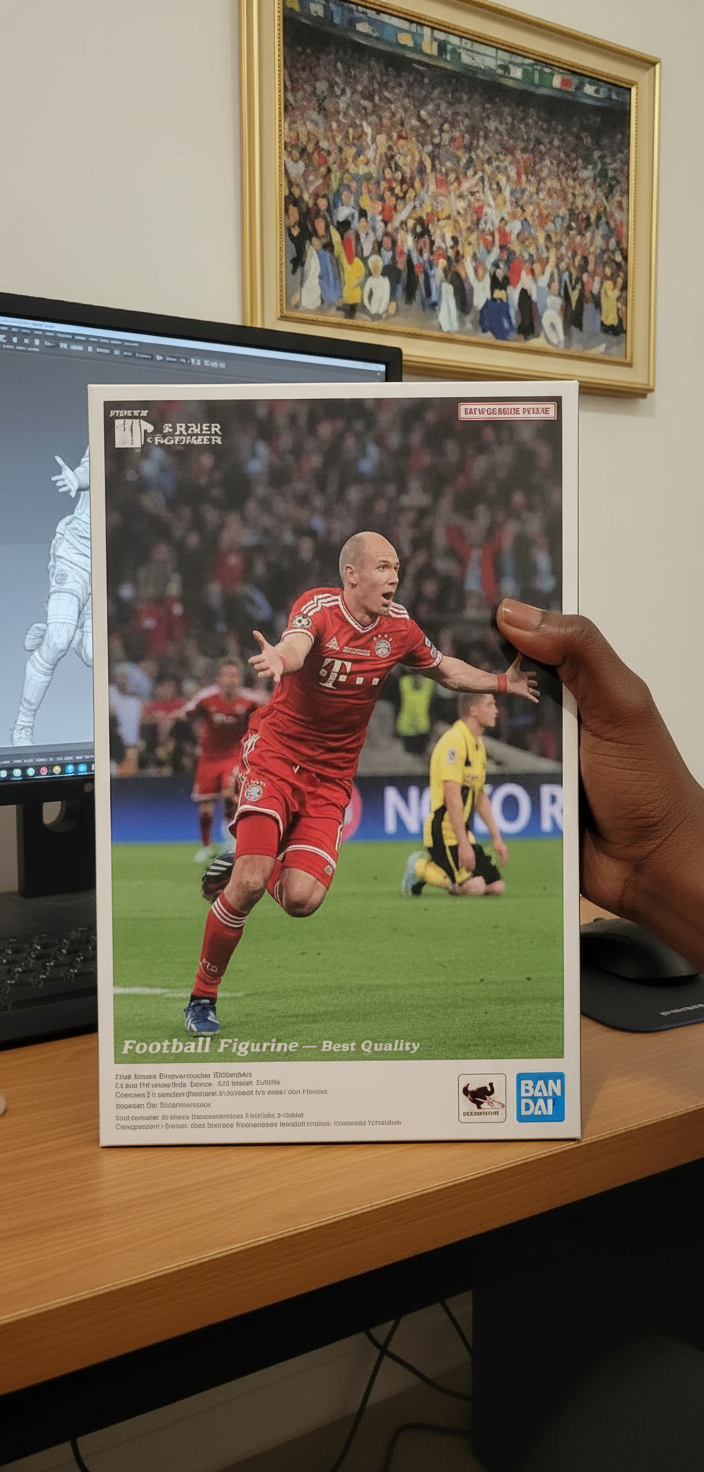 Arjen Robben Collectible Figurine | Bayern München