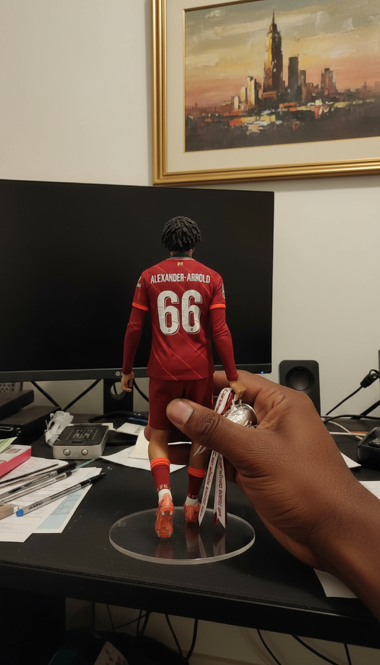 Trent Alexander-Arnold Colectibille Figurine | FC Liverpool