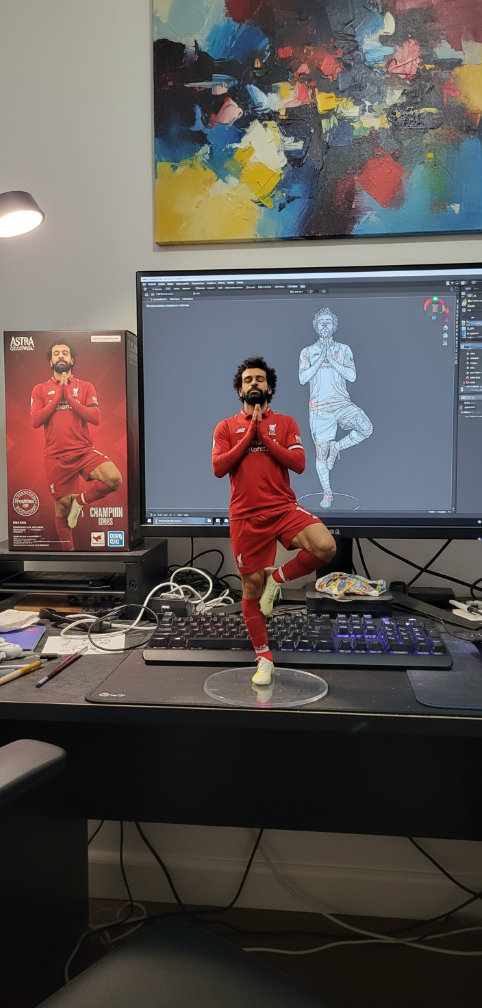 Mo Salah Collectible Figurine | Liverpool