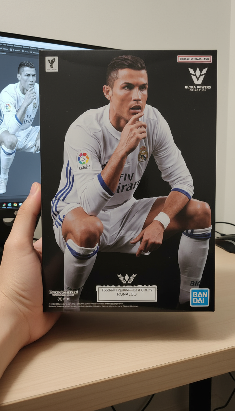 Cristiano Ronaldo Collectible Figurine | Real Madrid