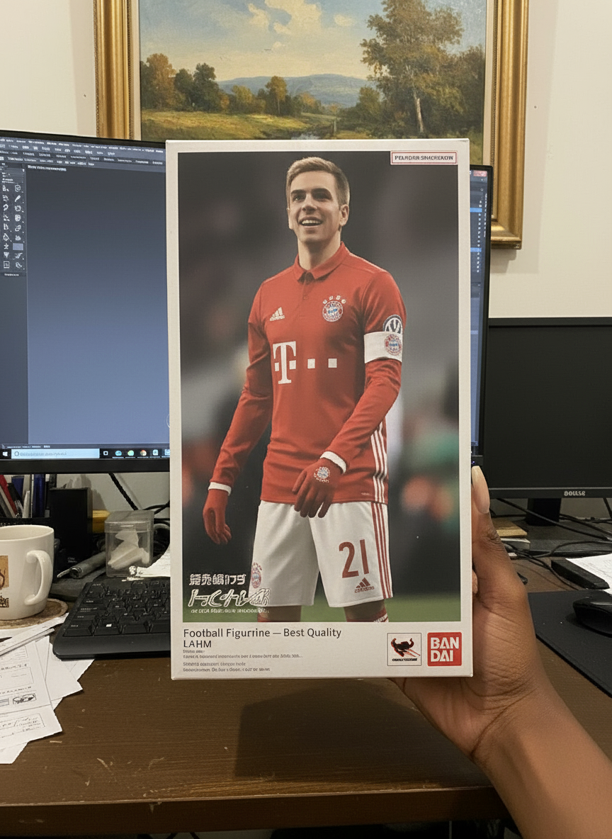 Philipp Lahm Colectibille Figurine | Bayern Munich
