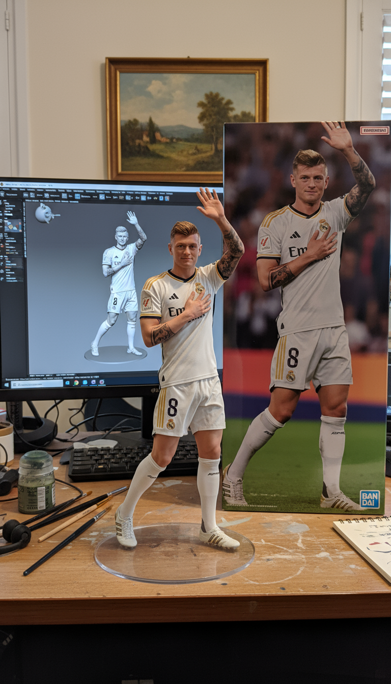 Tony Kroos Collectible Figurine | Real Madrid