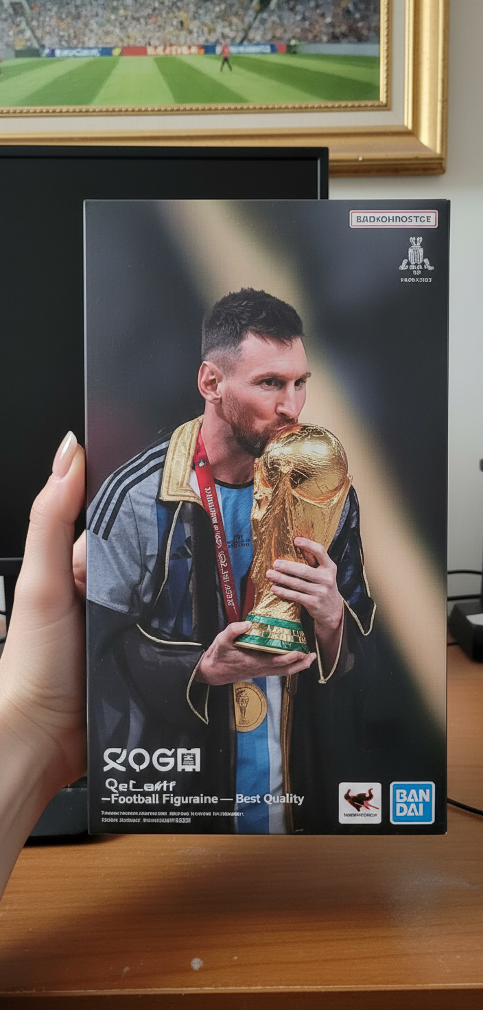 Lionel Messi Collectible Figurine | World Cup Celebration