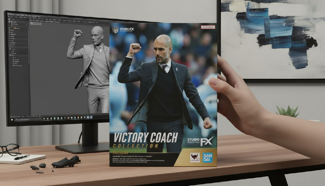 Pep Guardiola Collectible Figurine | Coach