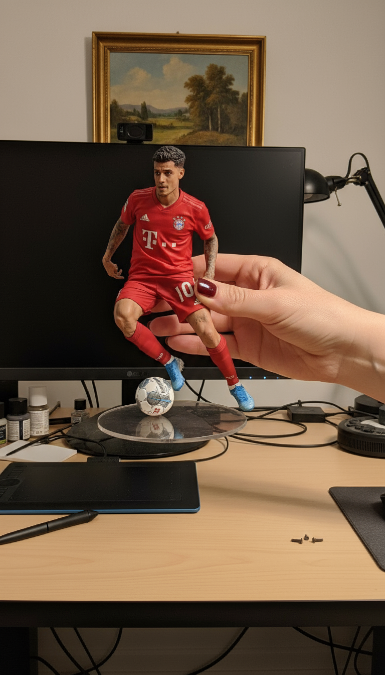 Philippe Coutinho Colectibille Figurine | Bayern Munich