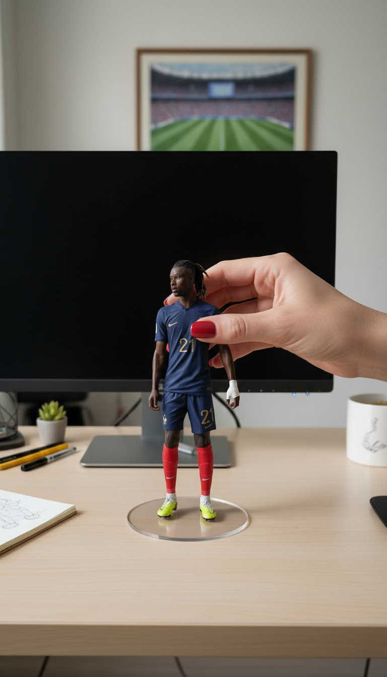 Eduardo Camavinga Collectible Figurine | France