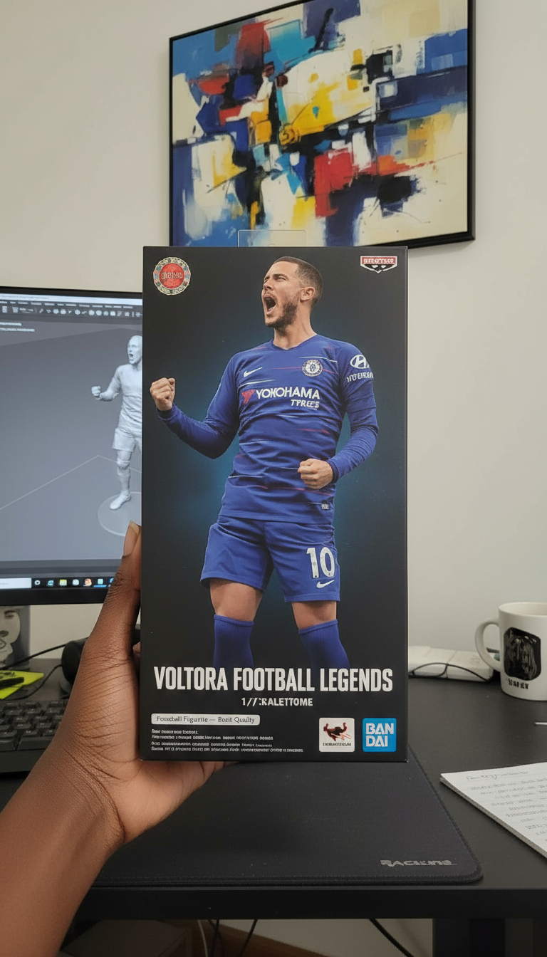 Eden Hazard Collectible Figurine | Chelsea