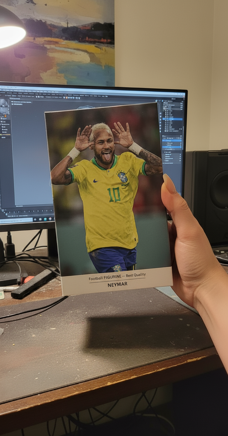 Neymar JR. Colectibille Figurine | Brasil