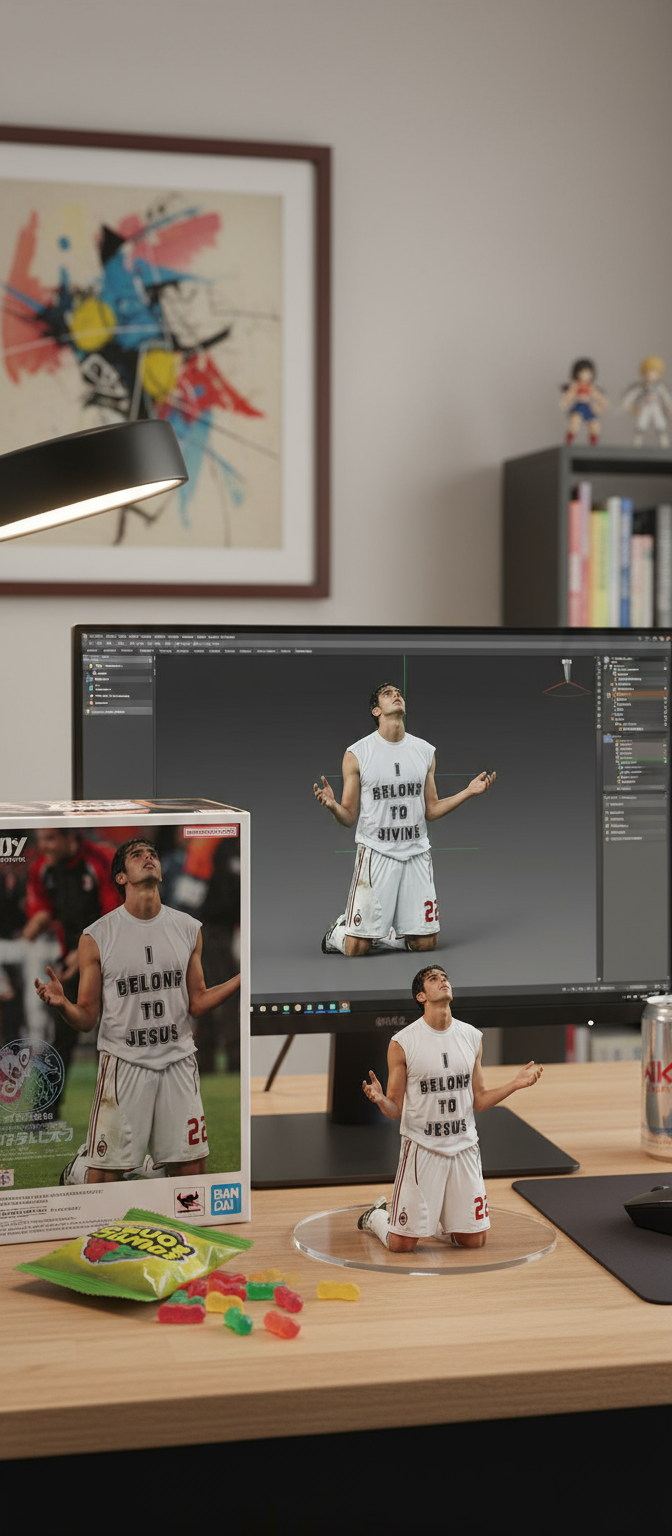 Kaka Collectible Figurine | AC MILAN Celebration