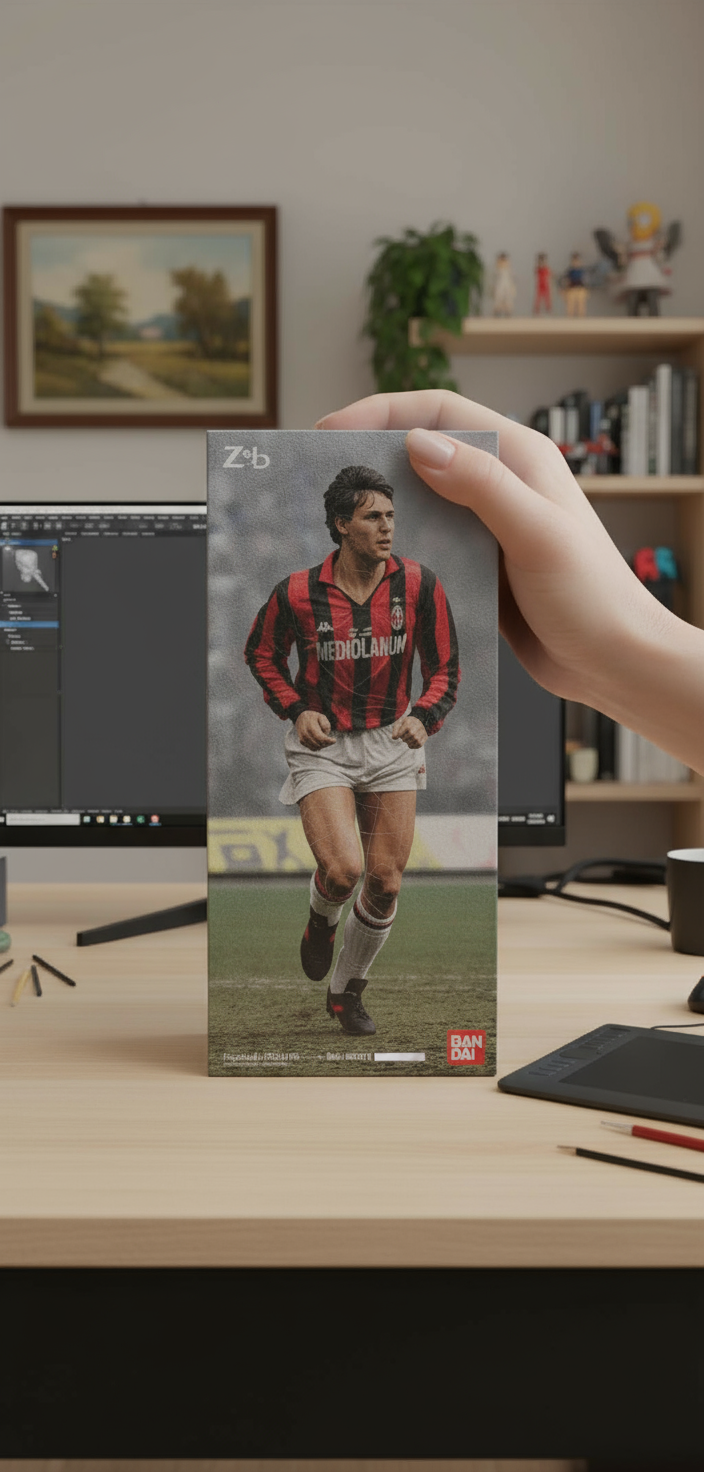 Van Basten Colectibille Figurine | AC Milan
