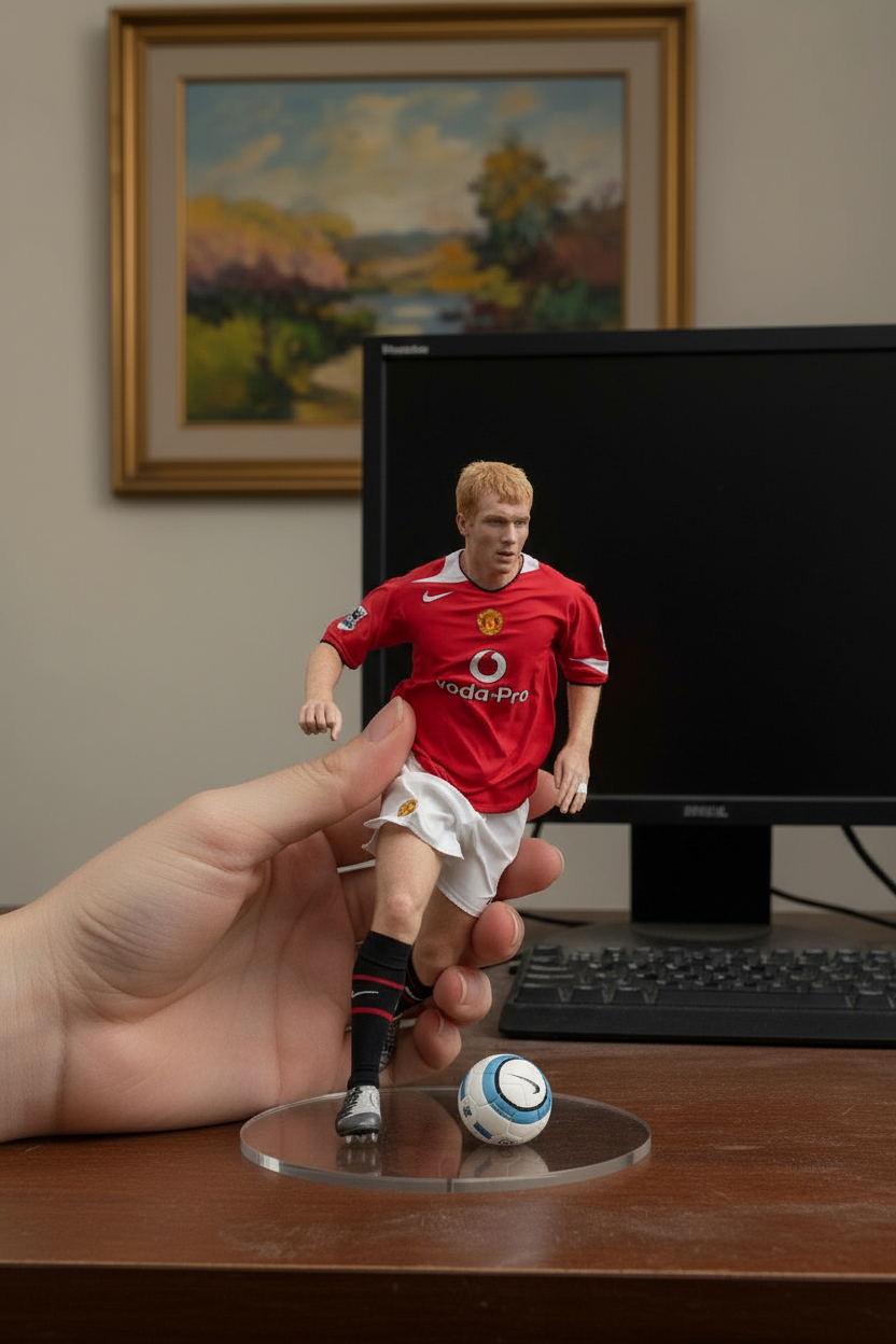 Paul Scholes Collectible Figurine | Manchester United