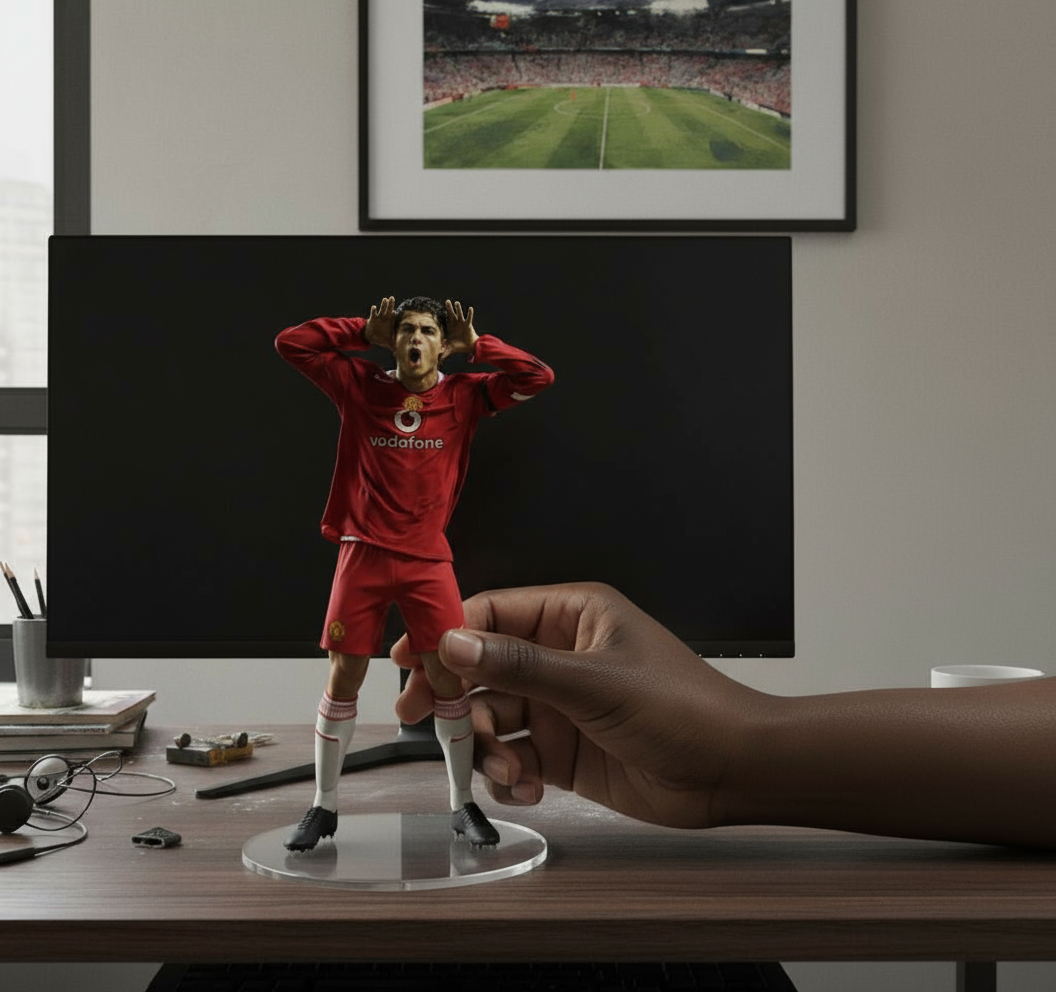 Cristiano Ronaldo Colectibille Figurine | Manchester United