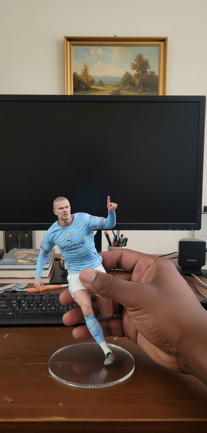 Erling Haaland Collectible Figurine | Manchester City