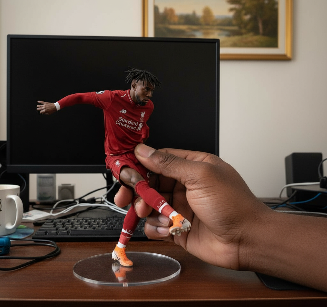 Divock Origi Collectible Figurine | Liverpool