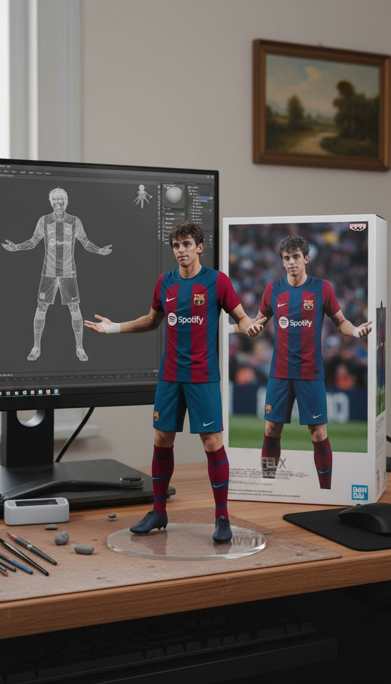Joao Felix Collectible Figurine | Barcelona Celebration