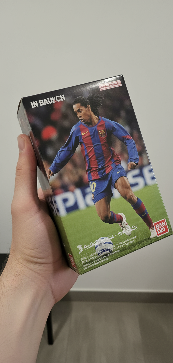 Ronaldinho Collectible Figurine | FC Barcelona
