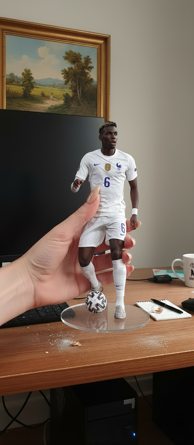 Paul Pogba Collectible Figurine | France