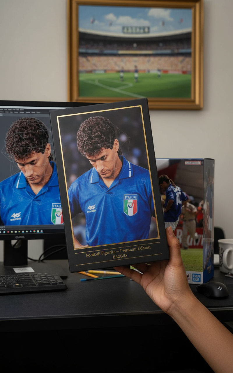 Roberto Baggio Colectibille Figurine | Italy