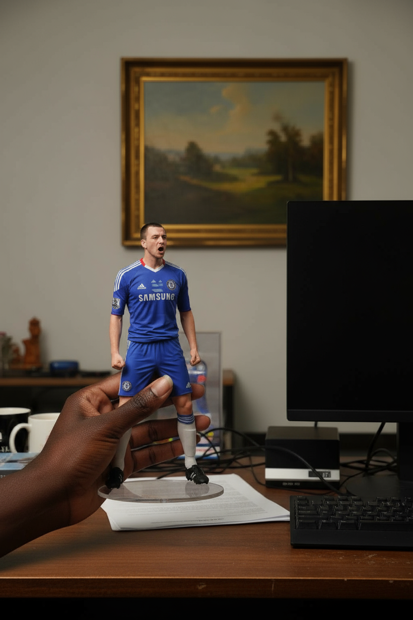 John Terry Colectibille Figurine |Chelsea FC