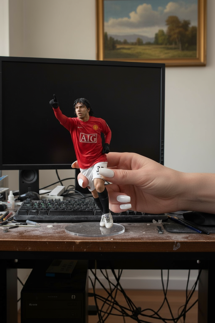 Carlos Tevez Colectibille Figurine | Manchester United