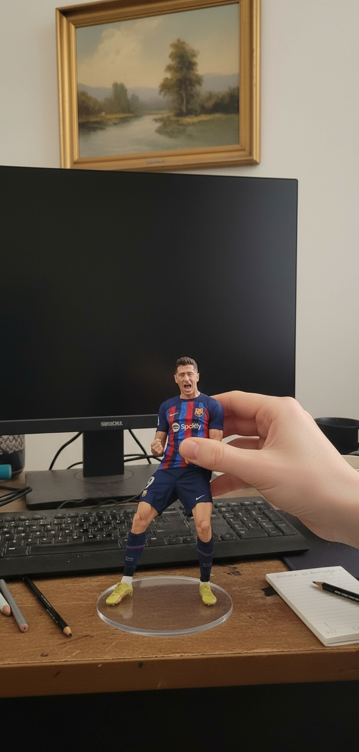 Robert Lewandoski Collectible Figurine | Barcelona