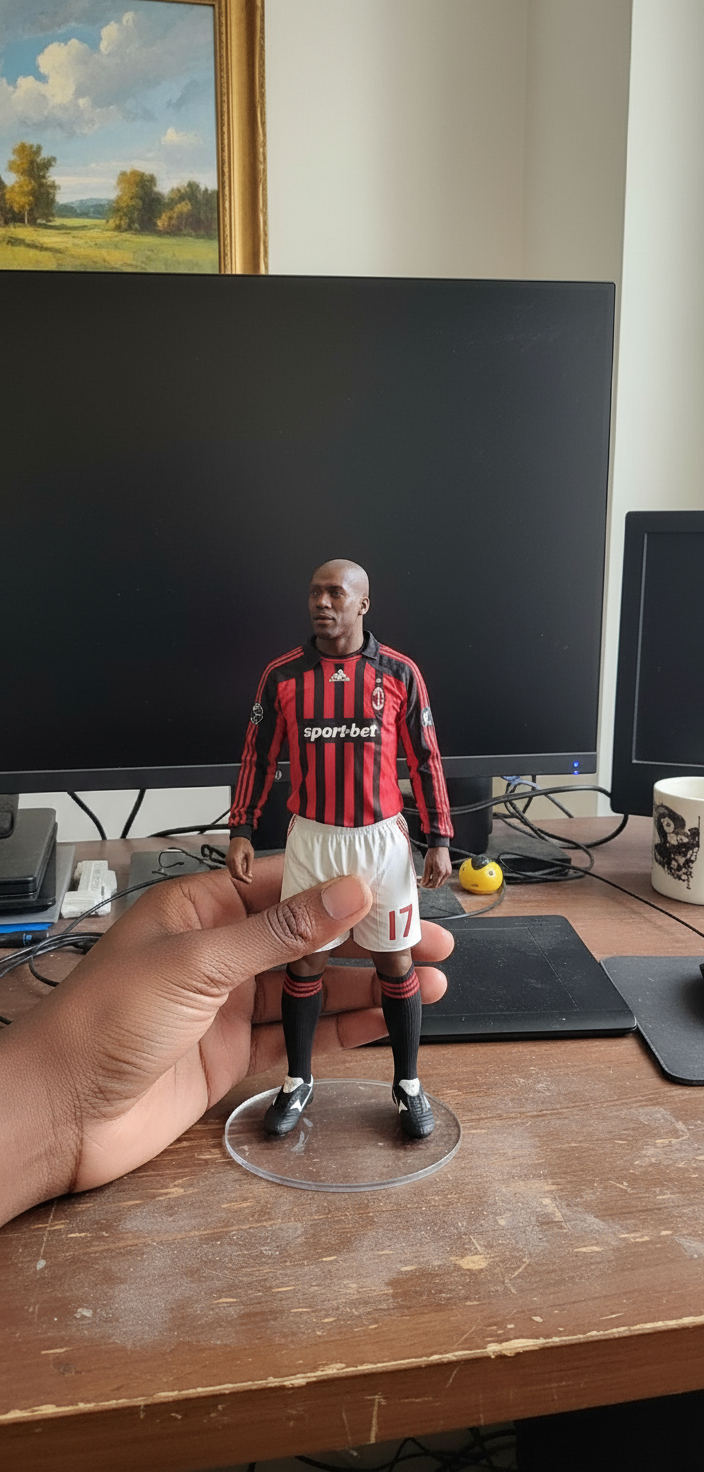 Clarence Seedorf Colectibille Figurine | AC Milan