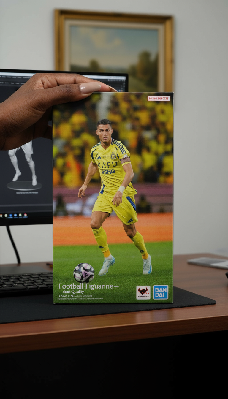 Cristiano Ronaldo Collectible Figurine | Al Nasr