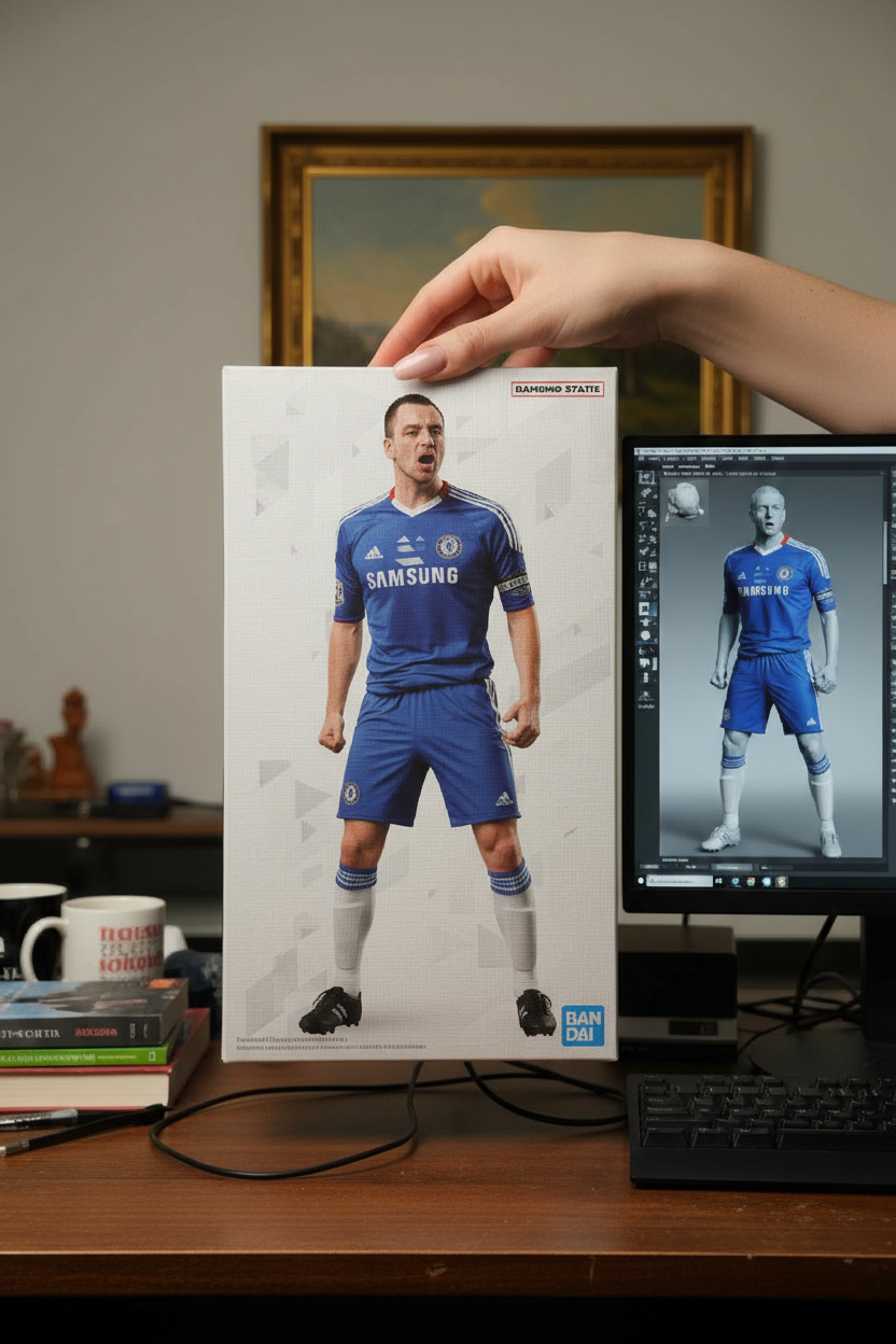 John Terry Colectibille Figurine |Chelsea FC