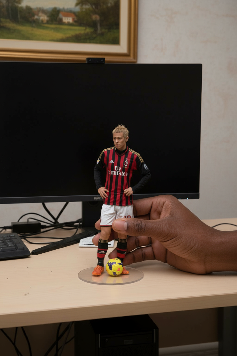 Keisuke Honda Collectible Figurine | AC Milan