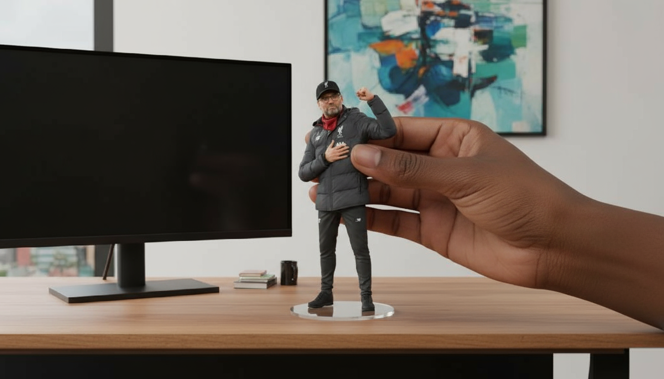 Jurgen Klopp Collectible Figurine | Coach
