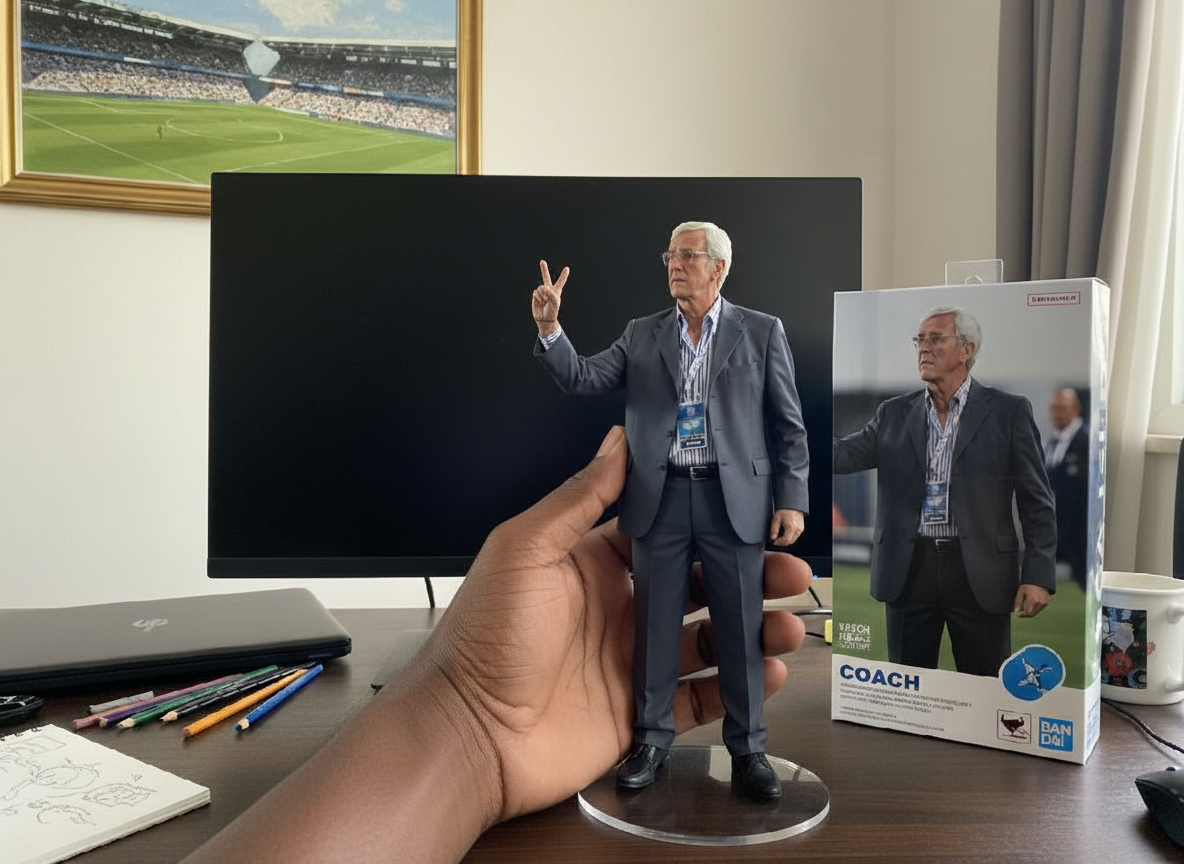 Marcelo Lippi Colectibille Figurine |