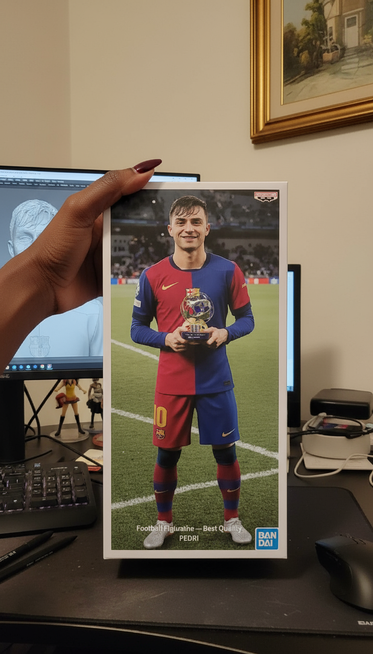 Pedri Collectible Figurine | Barcelona